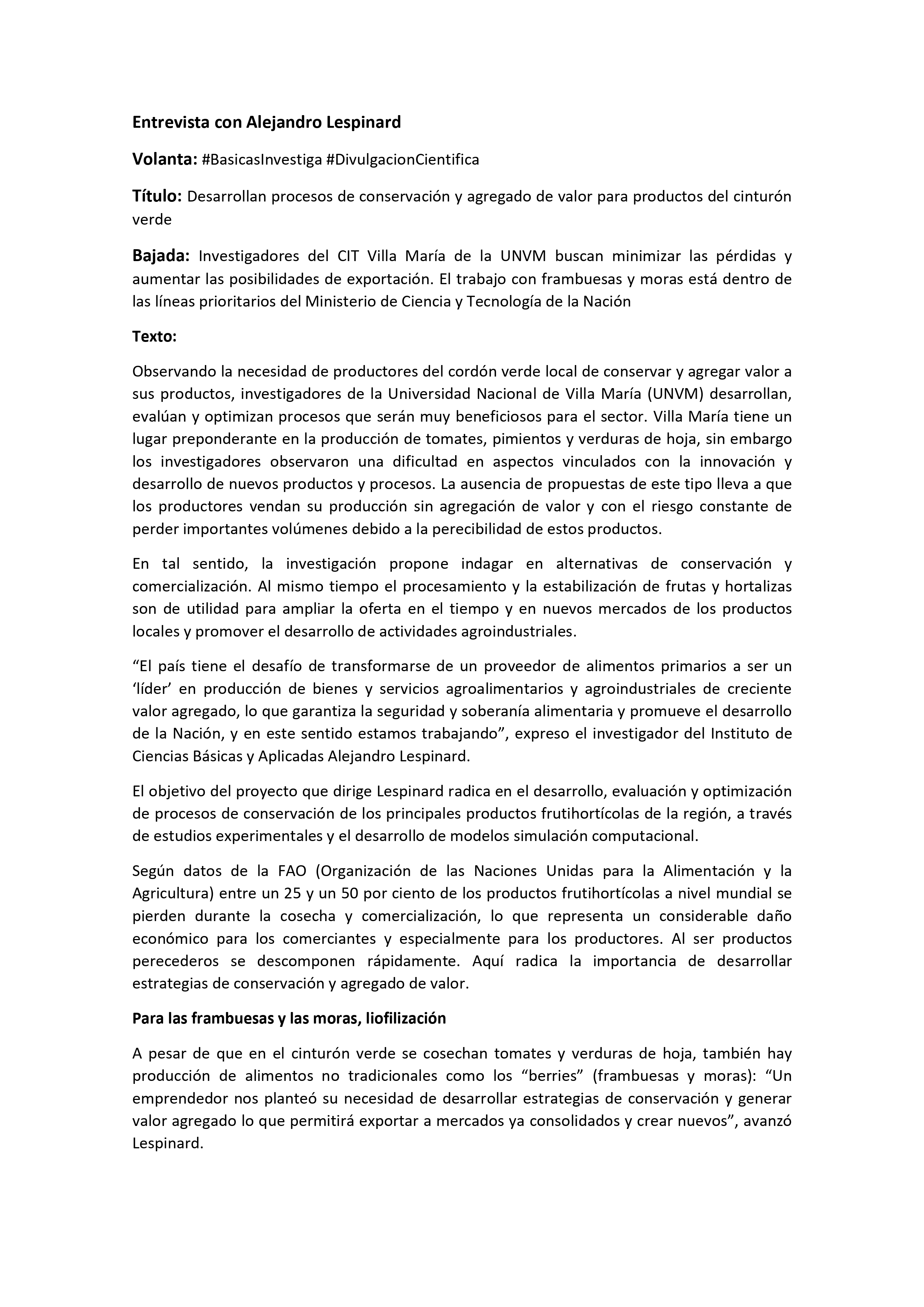 Página 1 de la Entrevista 02