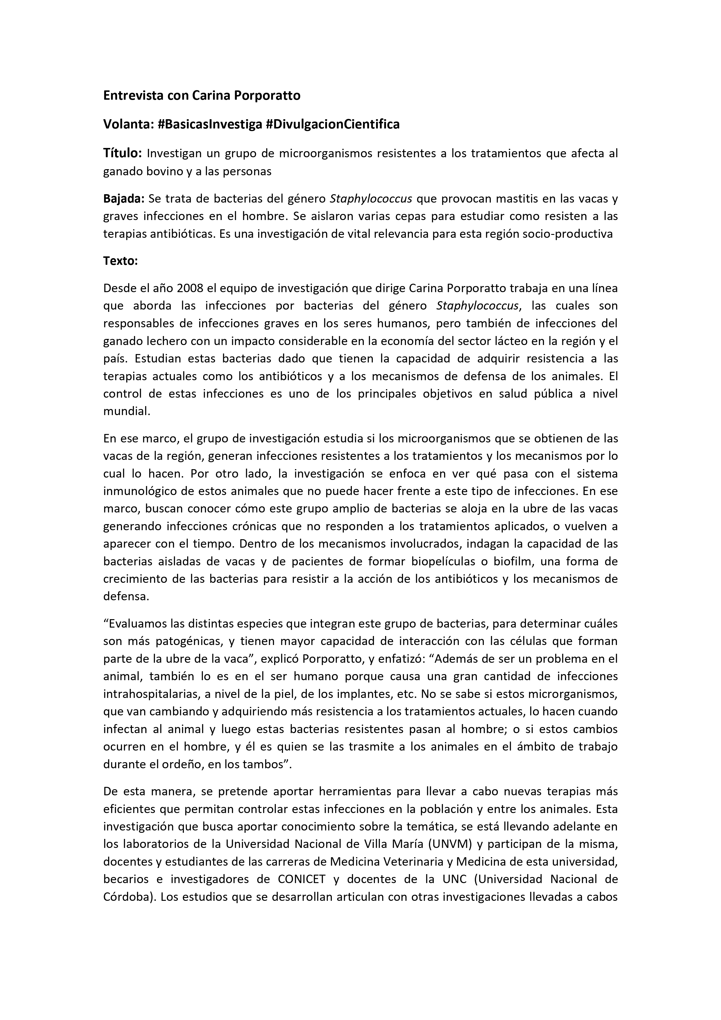 Página 1 de la Entrevista 05