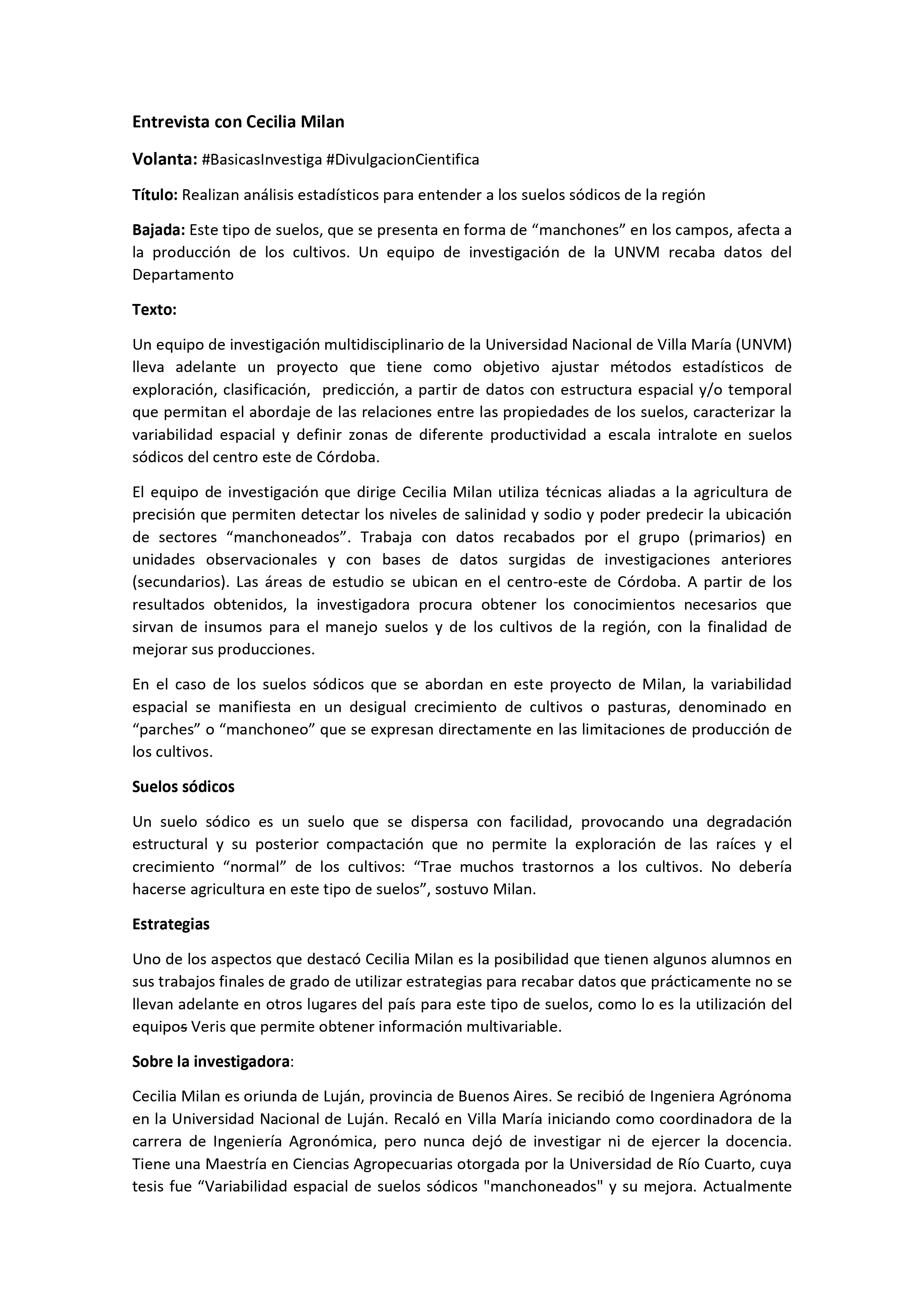 Página 1 de la Entrevista 07