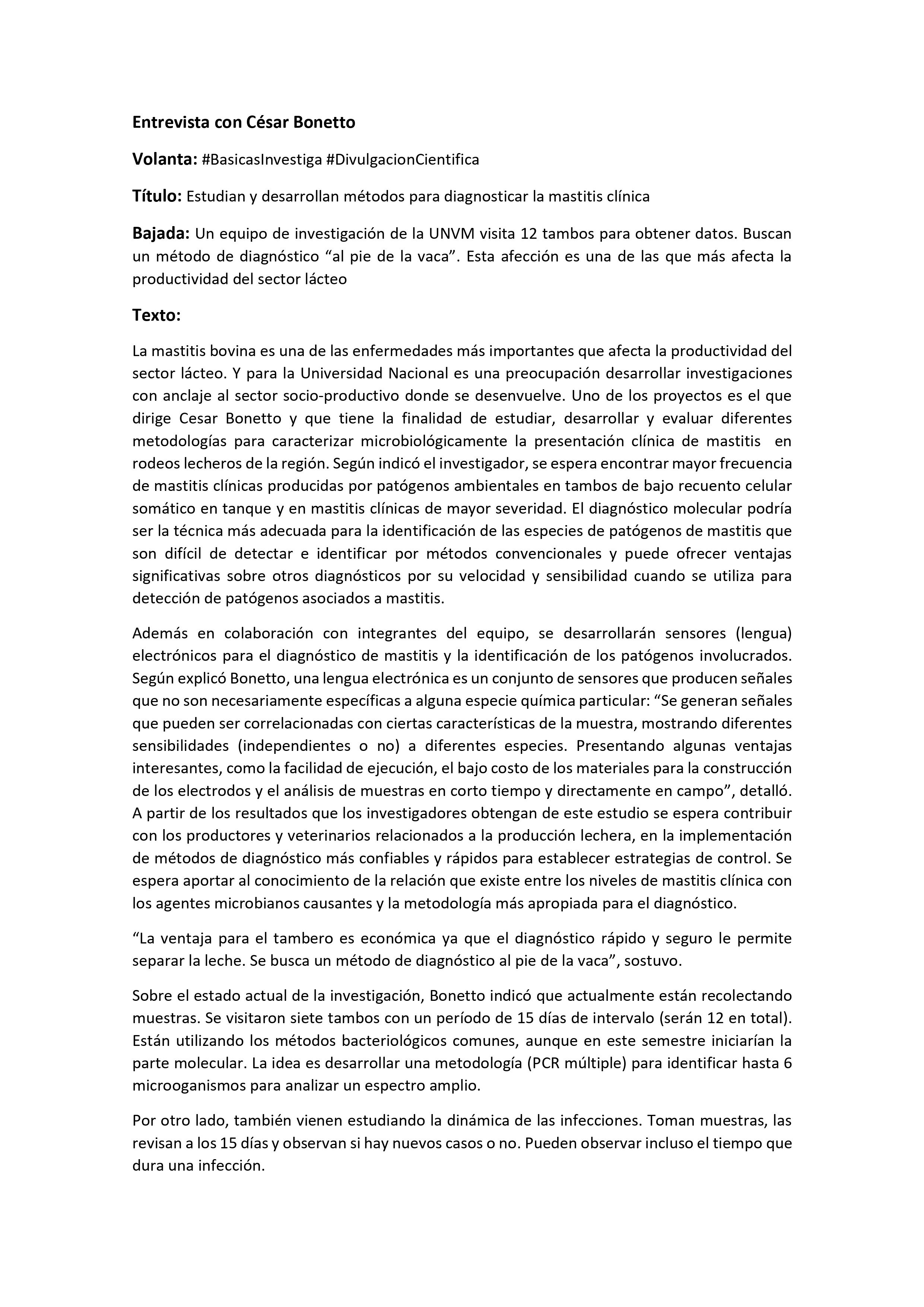 Página 1 de la Entrevista 08