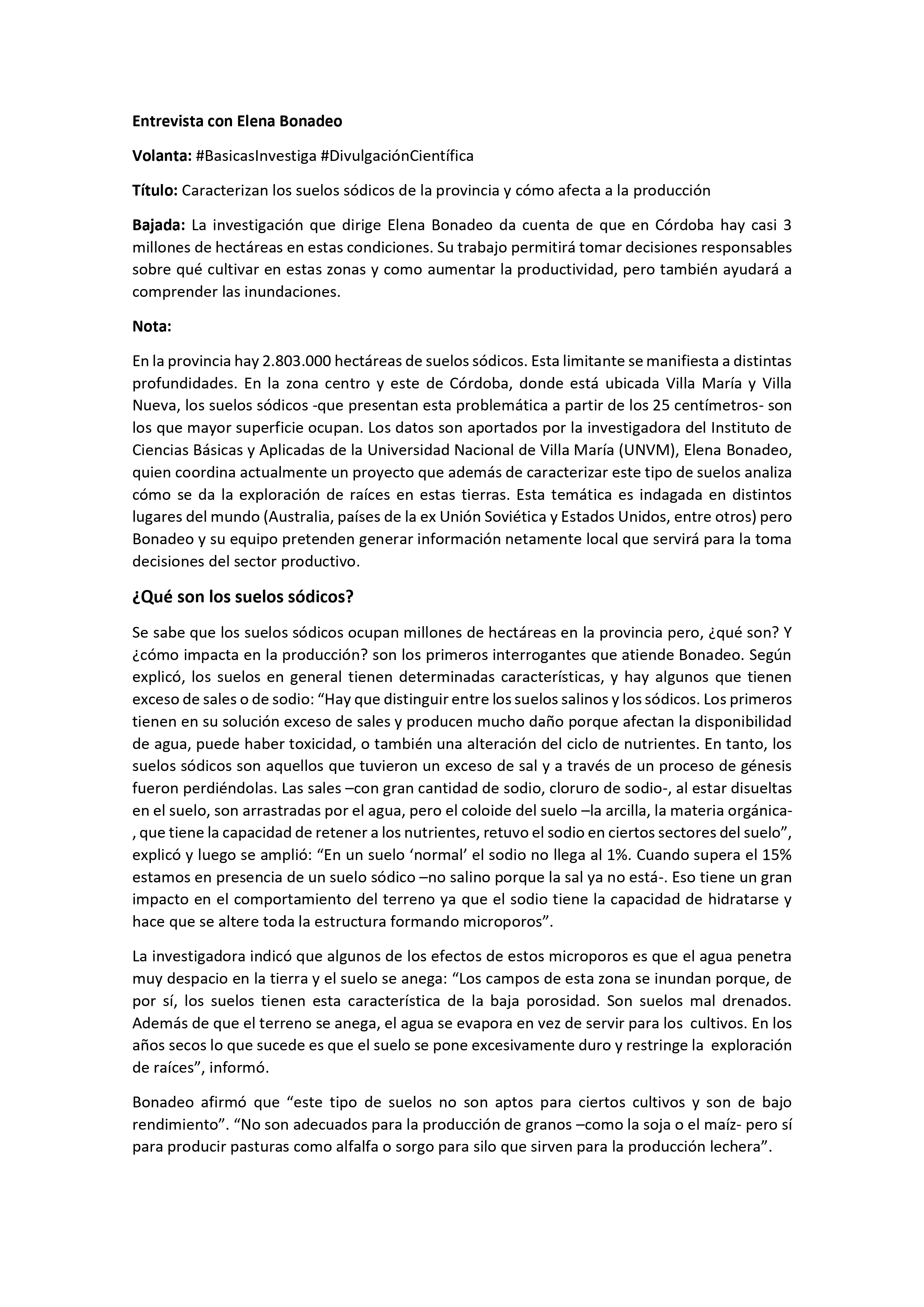 Página 1 de la Entrevista 11