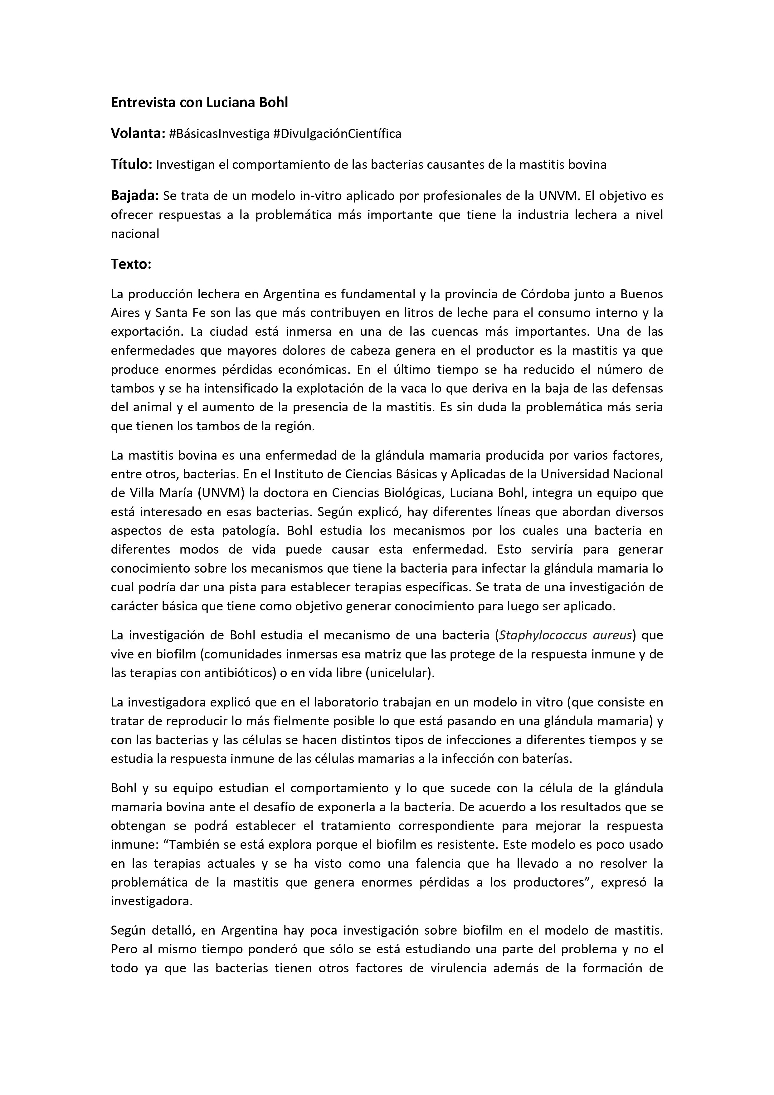 Página 1 de la Entrevista 21