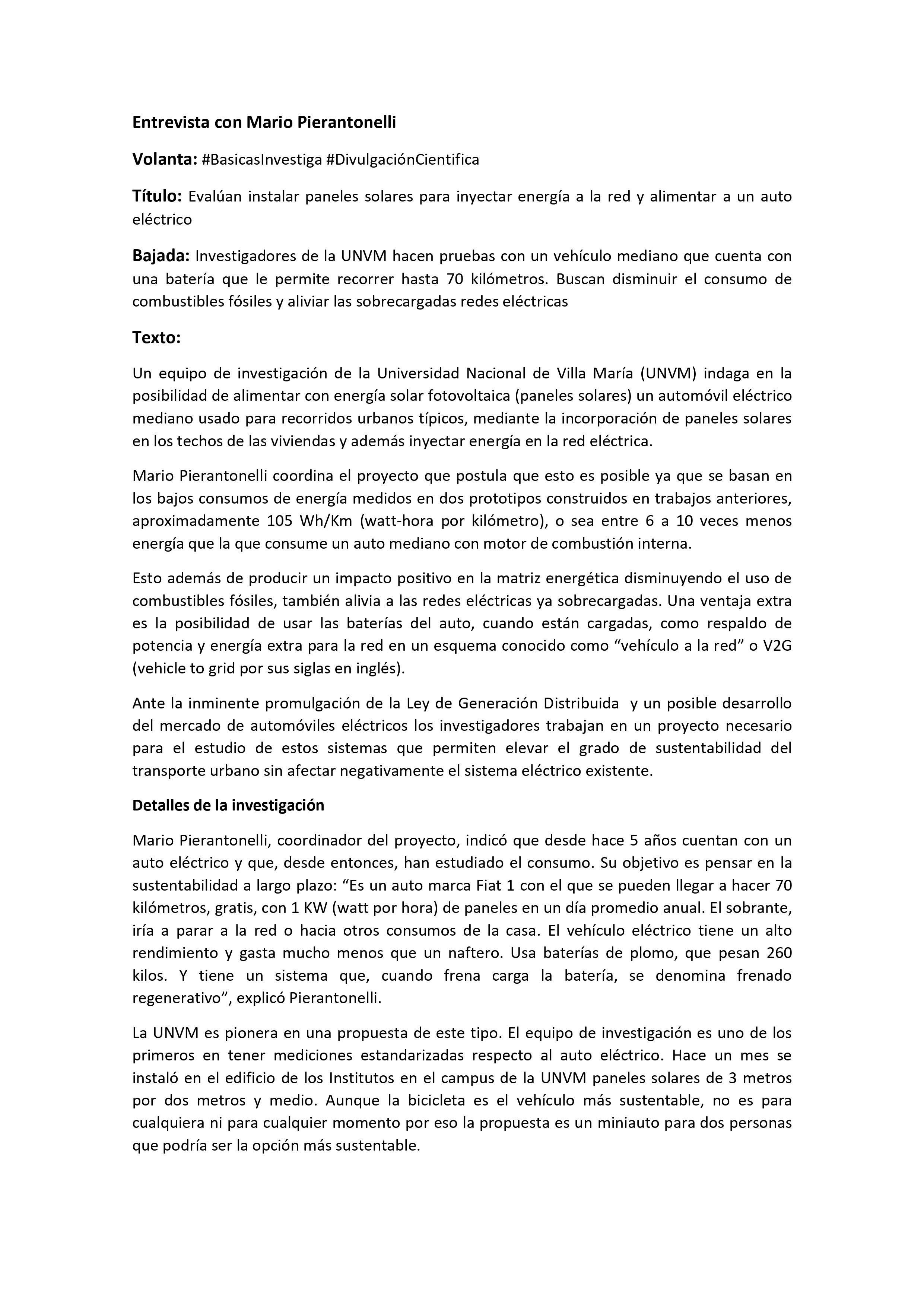 Página 1 de la Entrevista 27