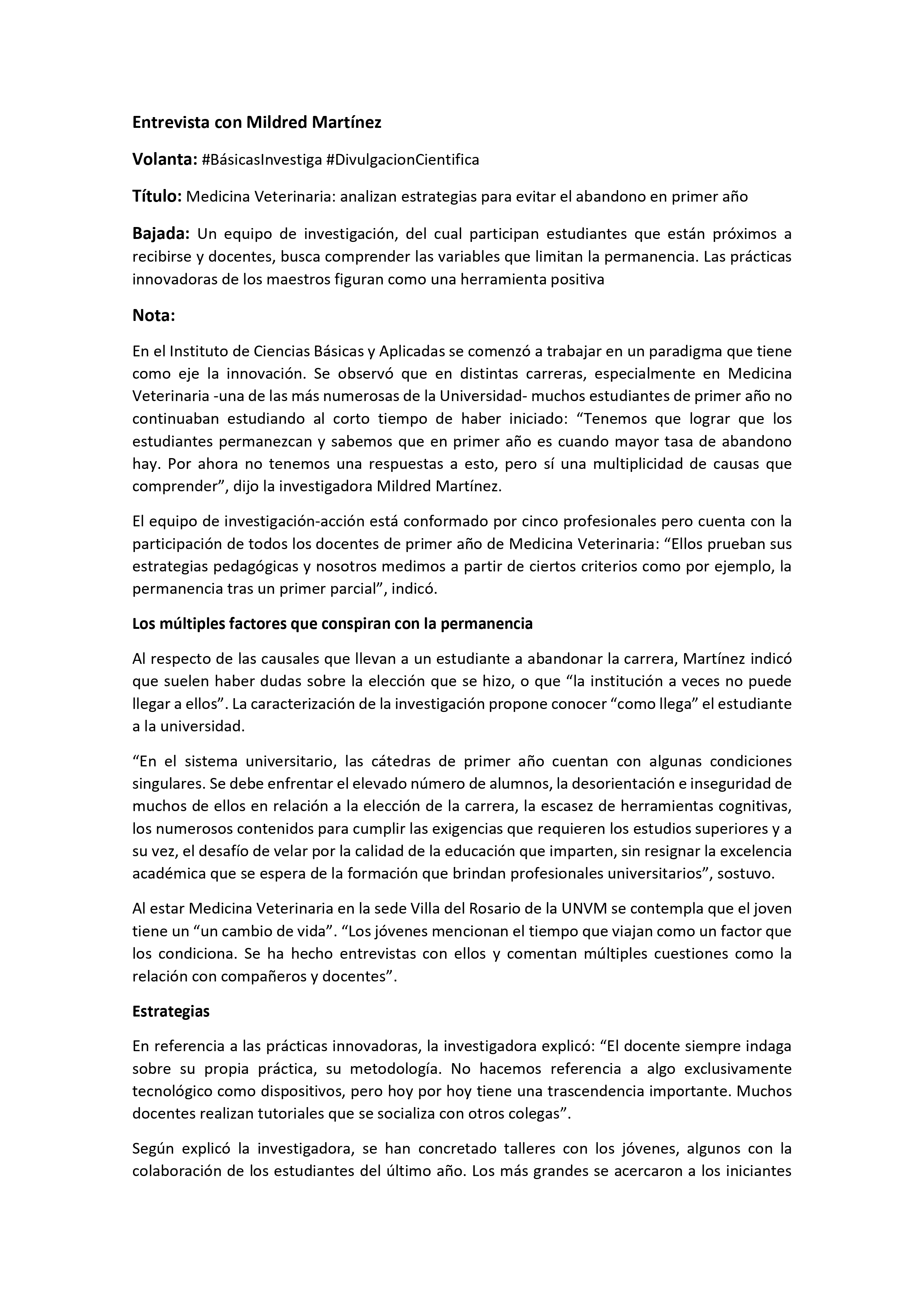 Página 1 de la Entrevista 28