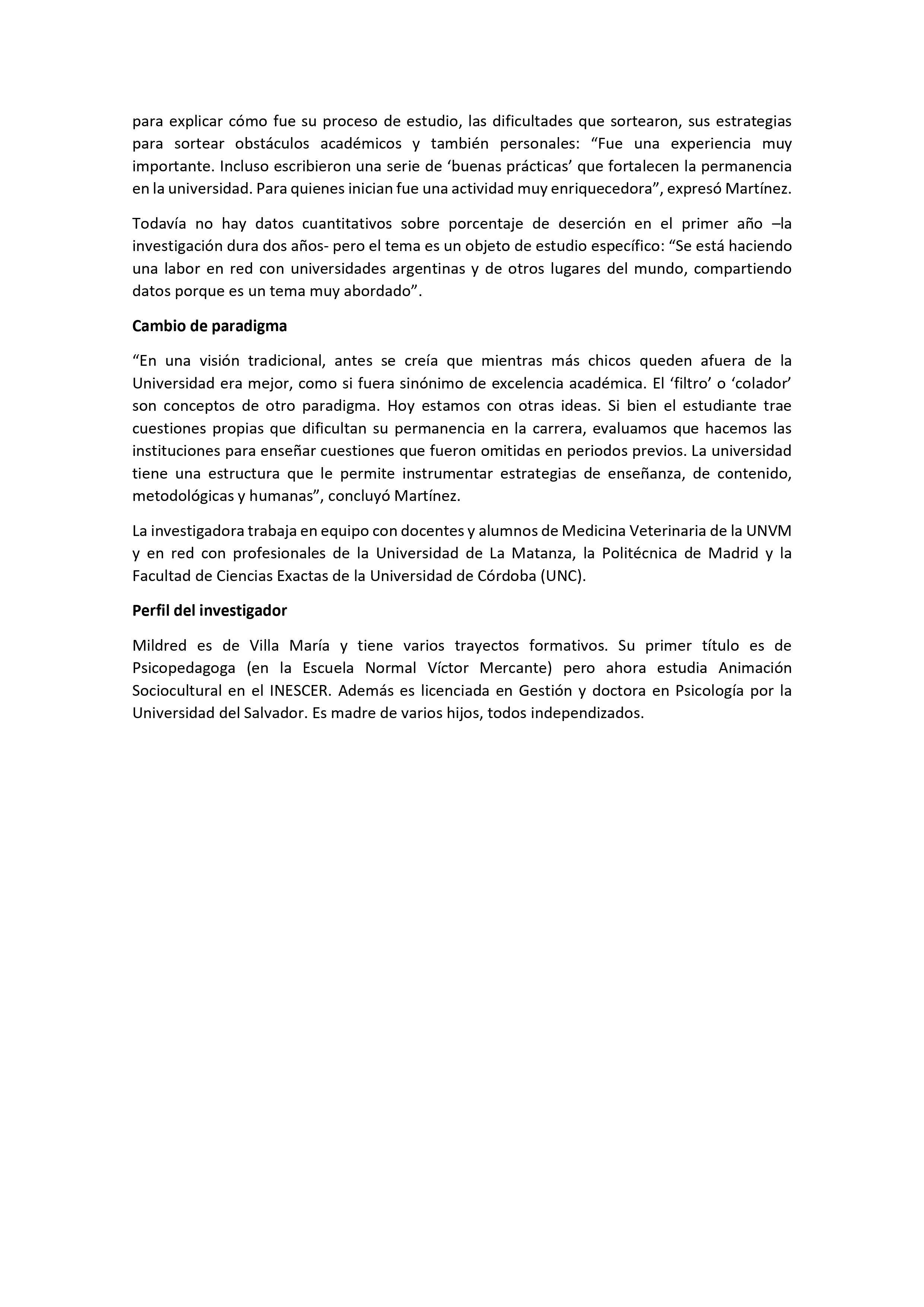 Página 2 de la Entrevista 28
