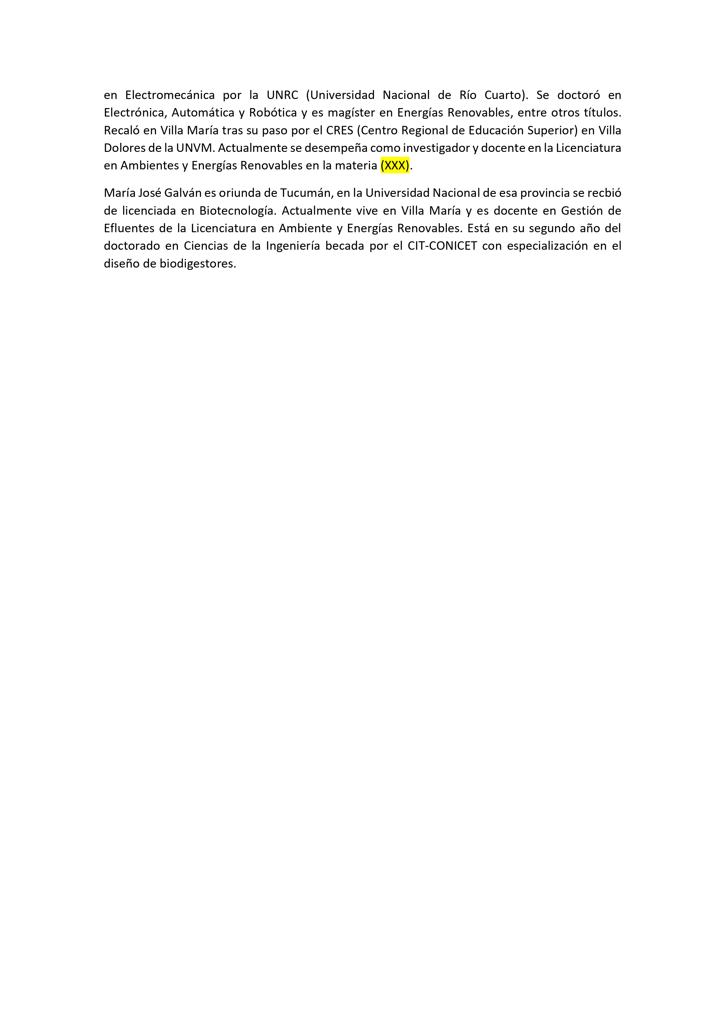Página 2 de la Entrevista 33