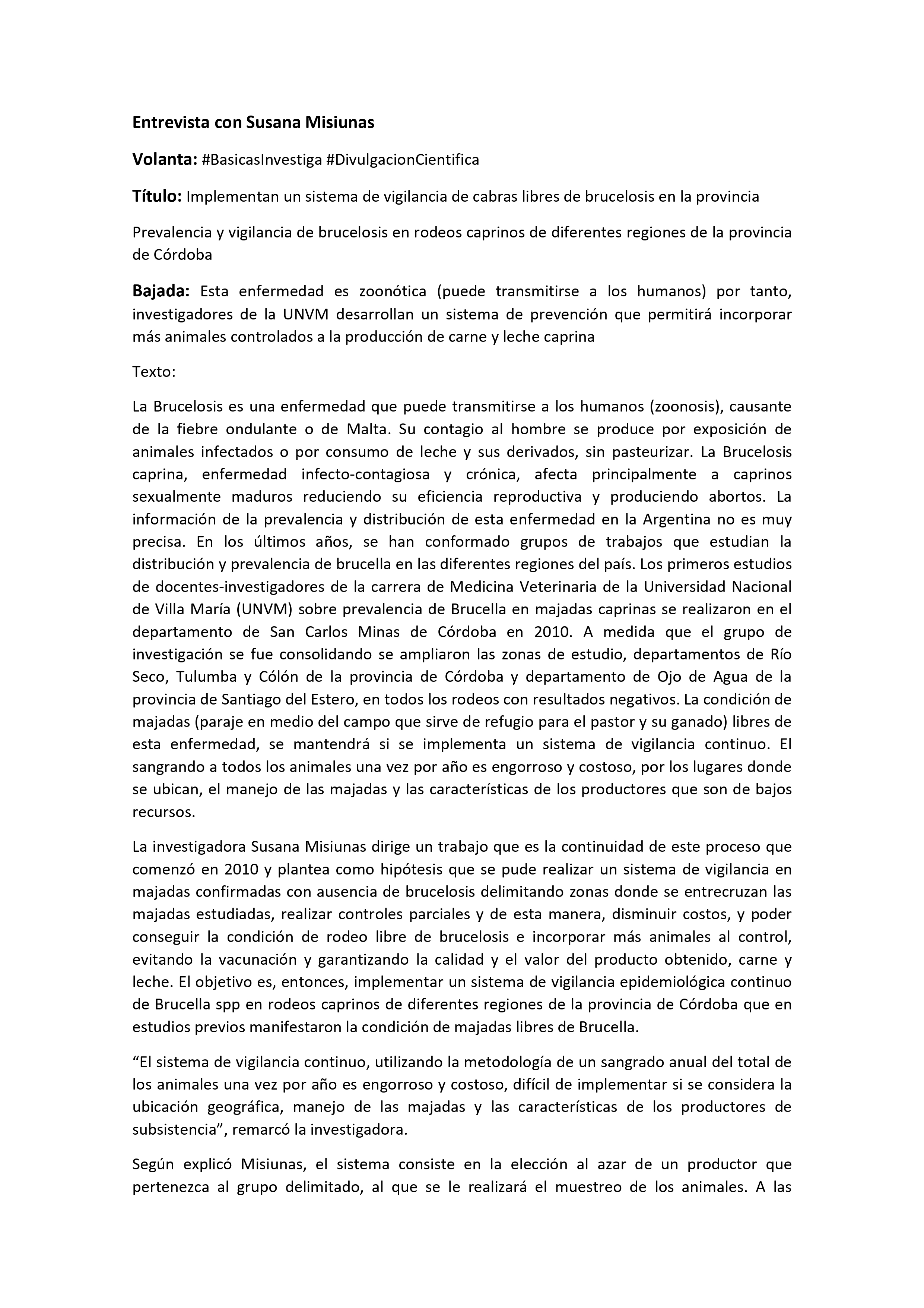 Página 1 de la Entrevista 35