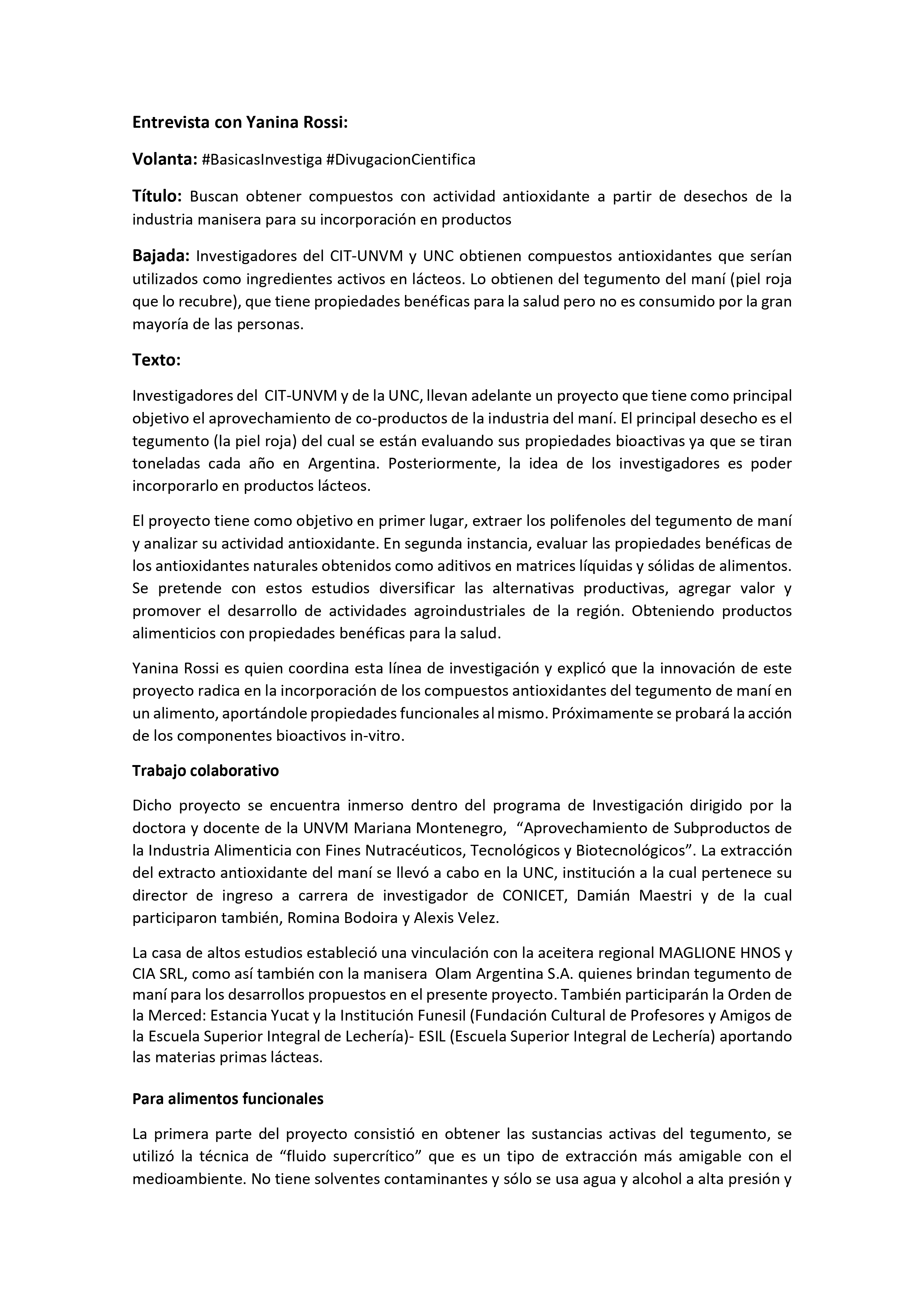 Página 1 de la Entrevista 37