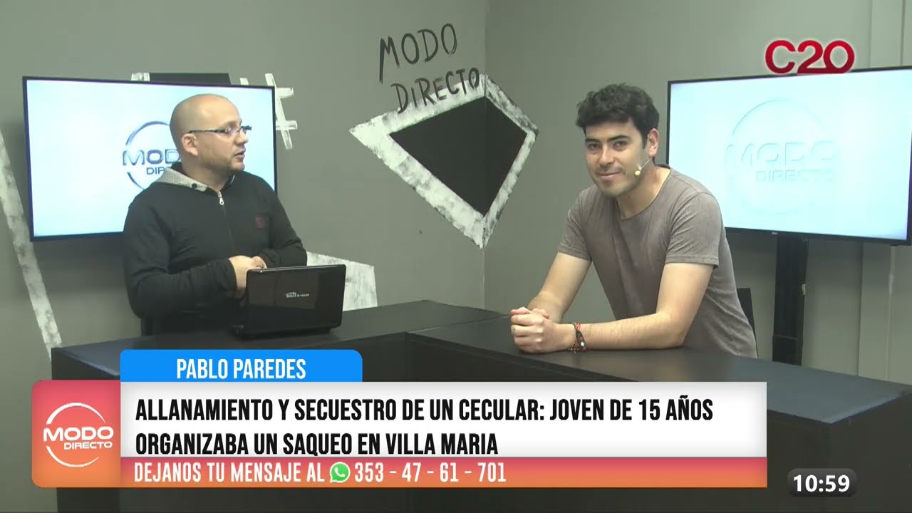 Cobertura Canal 20