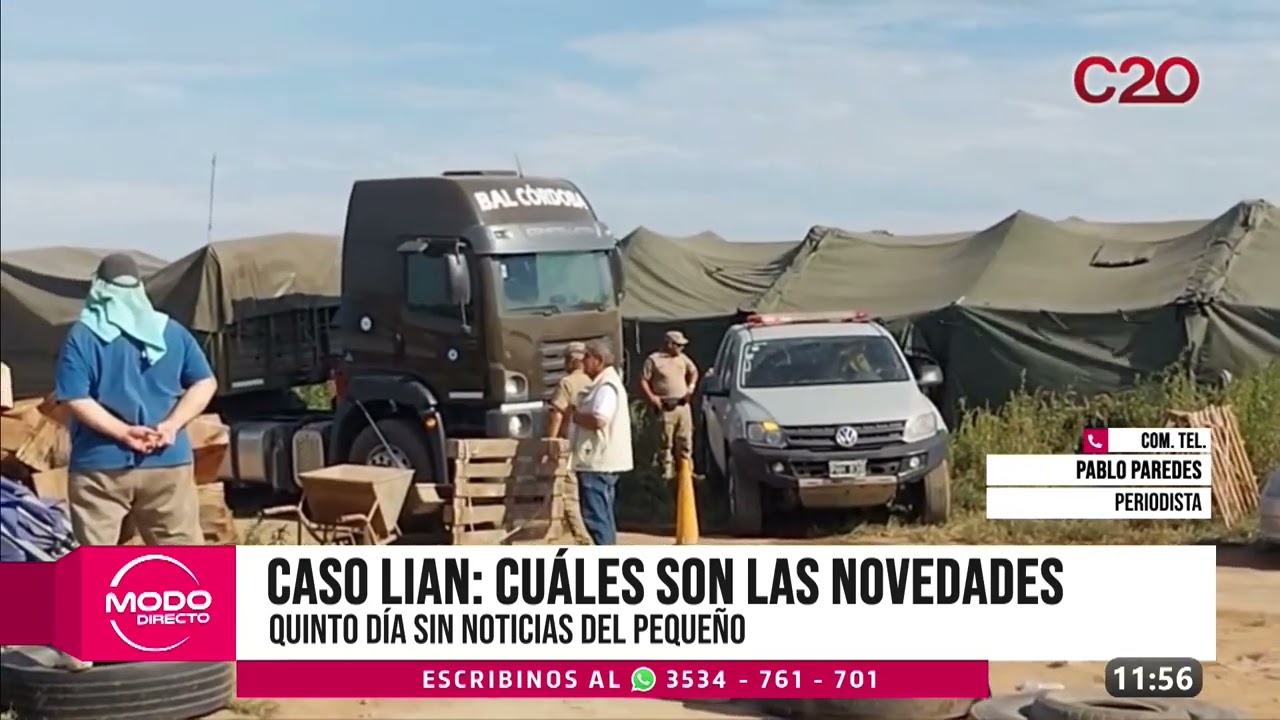 Cobertura Canal 20