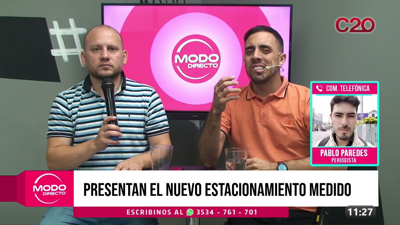 Cobertura Canal 20