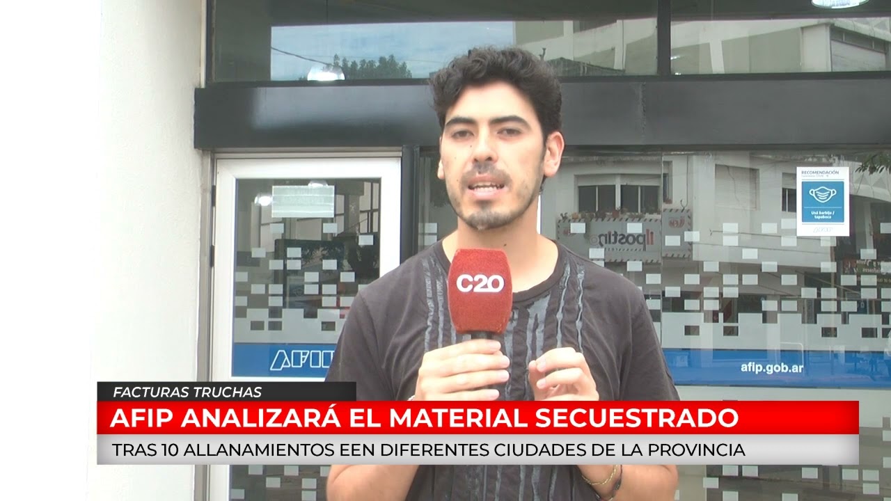 Cobertura Canal 20