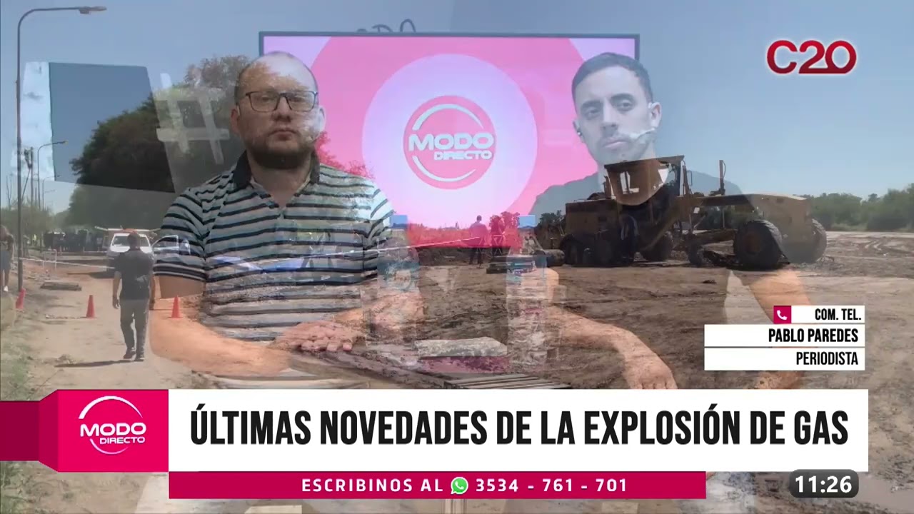 Cobertura Canal 20