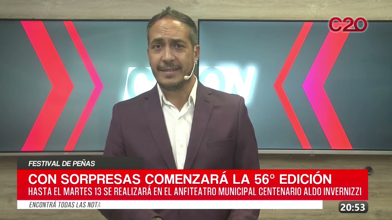 Cobertura Canal 20