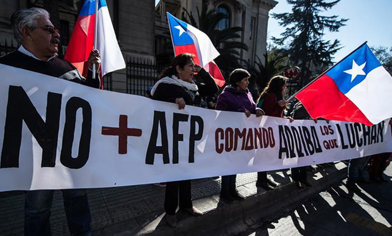 Pensiones Chile