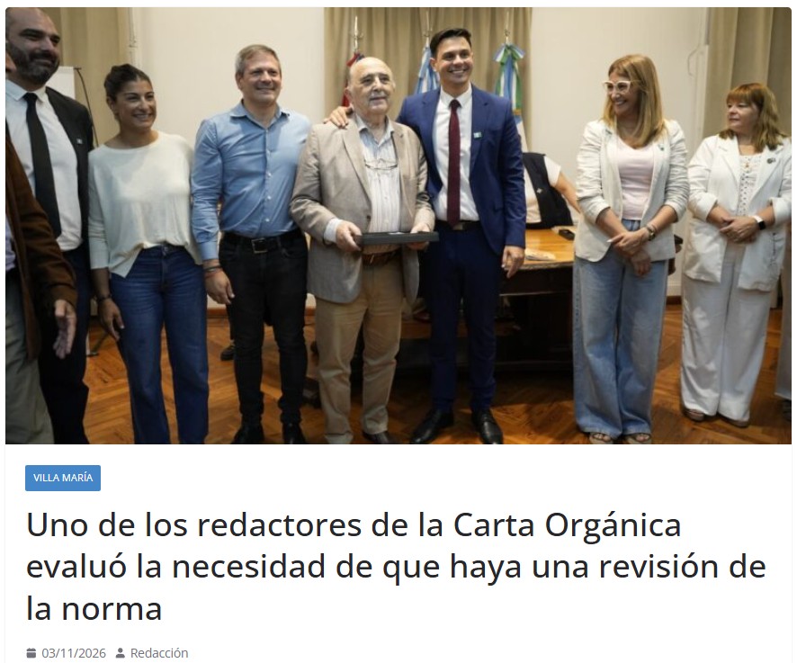 Entrevista Eleccionario
