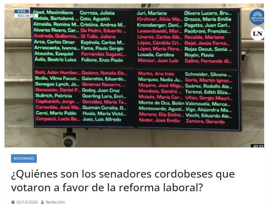 Entrevista Eleccionario